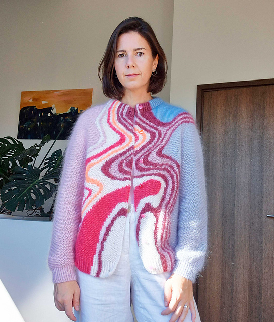 Cabbage Cardigan