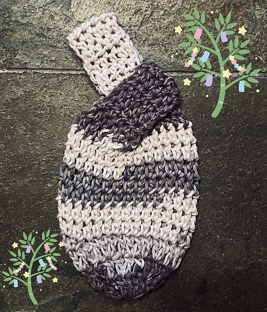 Knotty Soap Sack