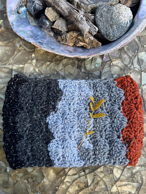 Cozy Shells Headband