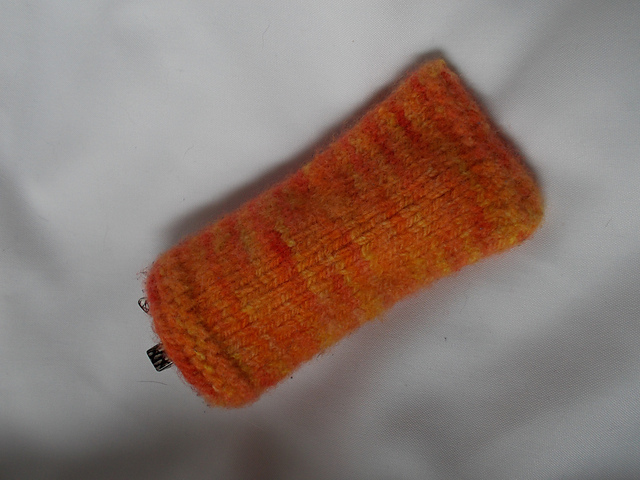 Seamless Eyeglass Case