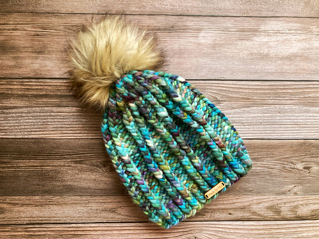 Frostbyte chunky hat