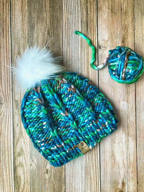 Polar Convergence Beanie