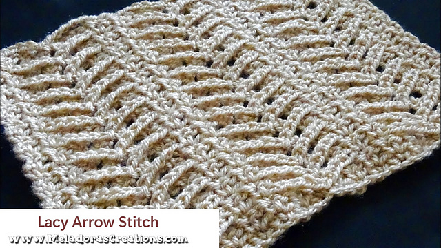 Lacy Arrow Stitch