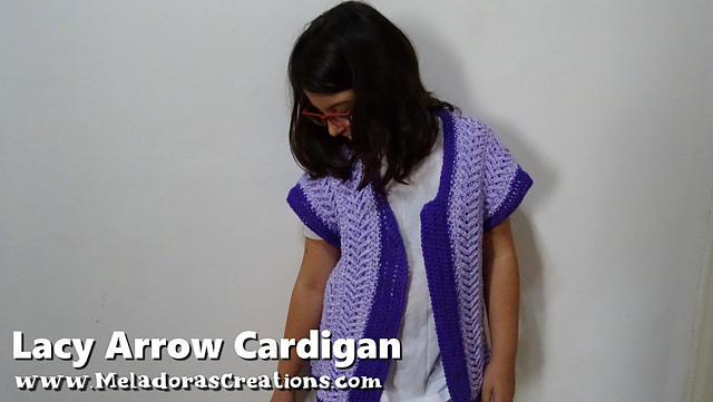 Lacy Arrow Cardigan