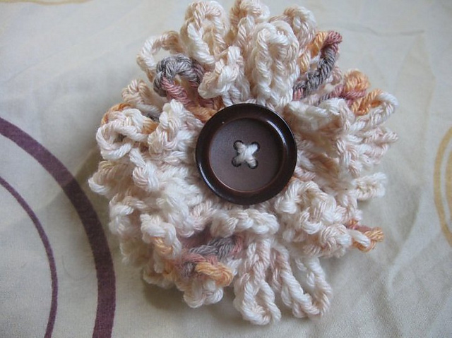 Flower Barette