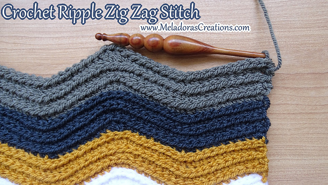 Ripple Zig Zag Stitch