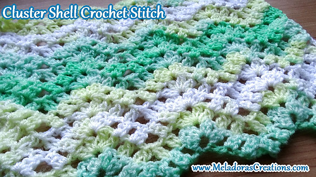 Cluster Shell Stitch
