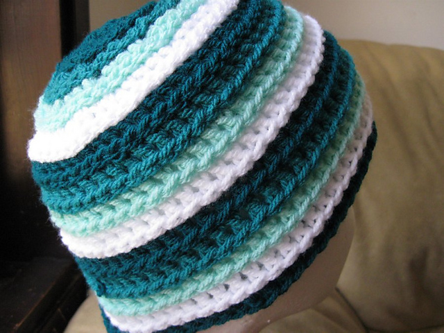 Ripple Wave Beanie