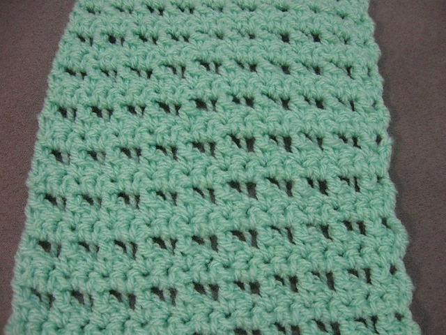 Butterfly Stitch Scarf