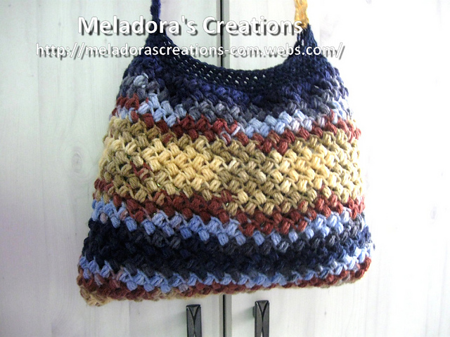 Bean Stitch Purse