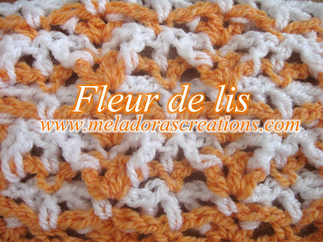 Fleur de Lis Stitch