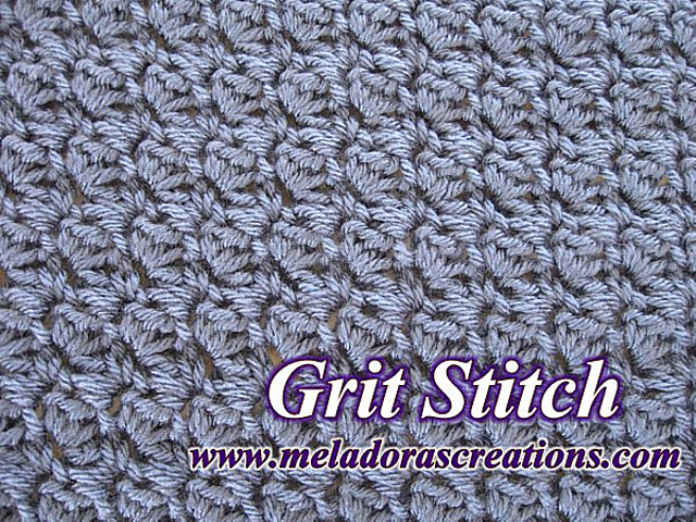 The Grit Stitch