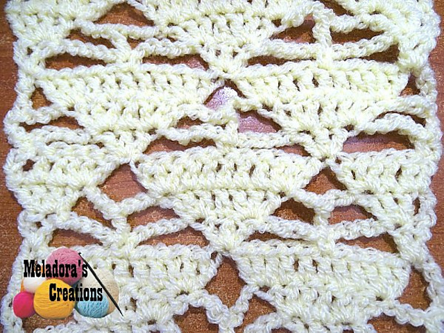 Triangle Lacy Stitch
