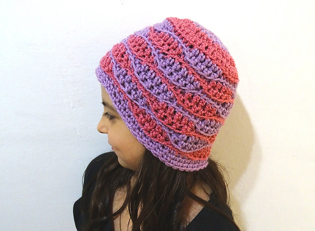 Wave Stitch Beanie