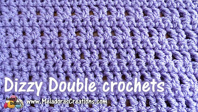 Dizzy Double crochets