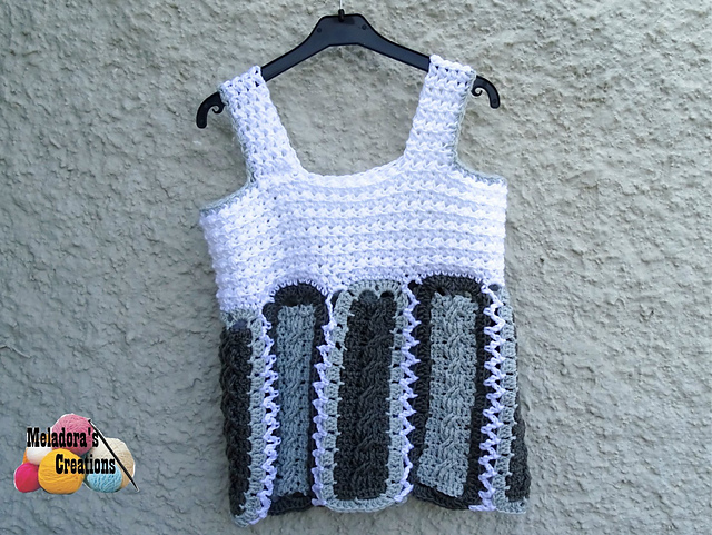 In Stitches Boho Crochet Top