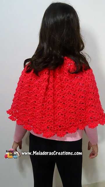 Lacy Ripple Caplet