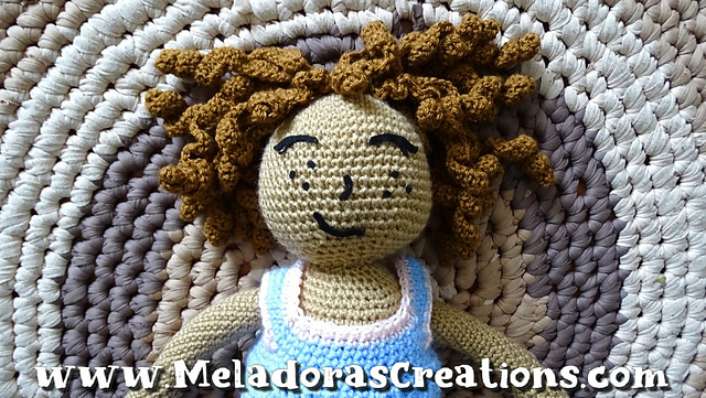 Amigurumi Lilly Doll