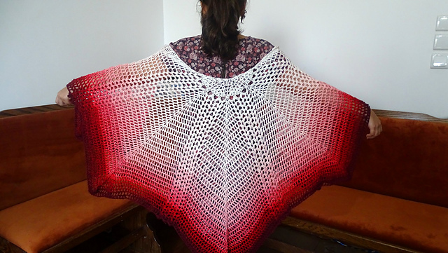 the flutter shawl