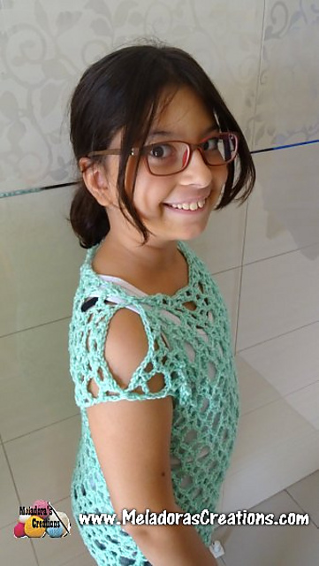 Lacy Summer Top