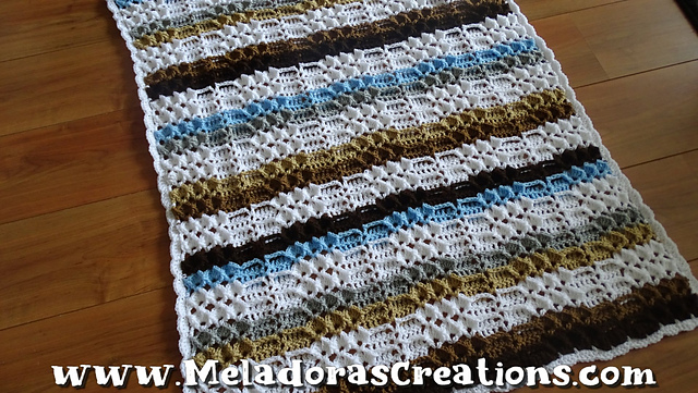 Marshmallow Baby Blanket