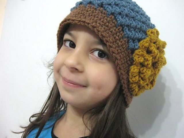 Butterfly Stitch Beanie