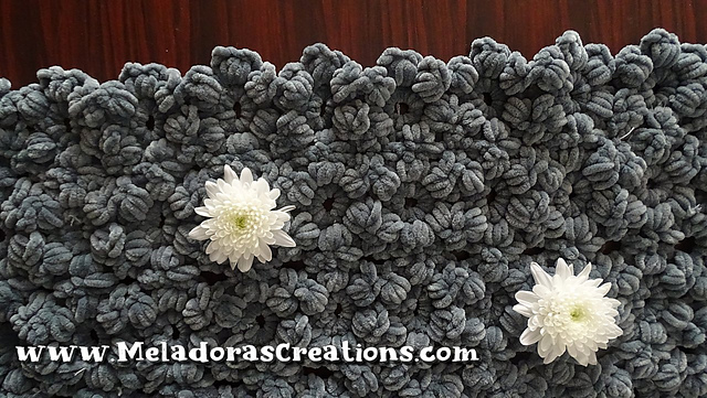 Flower Table Runner