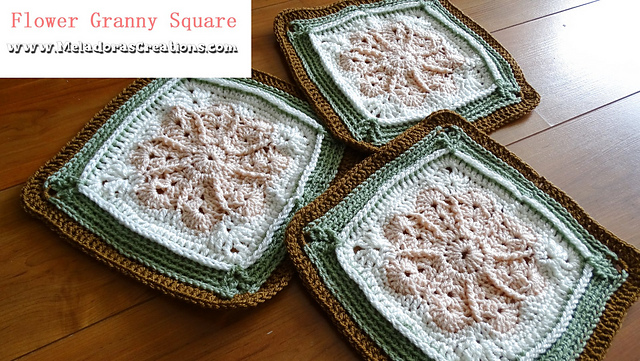 Flower Granny Square