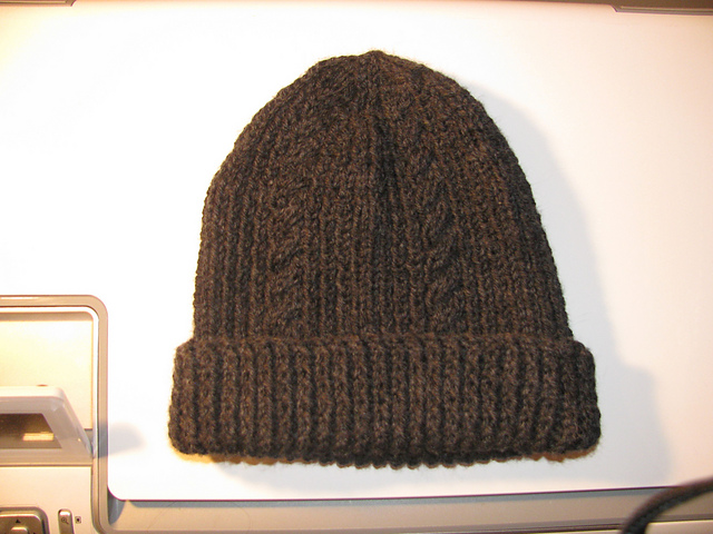 Ribbed hat