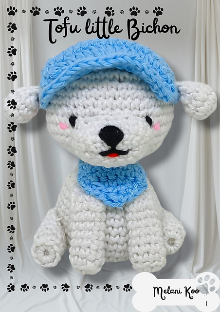 Tofu the Little Bichon
