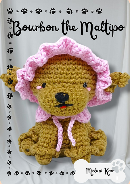 Bourbon the Maltipoo