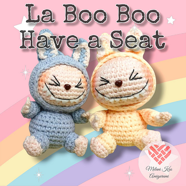 Ravelry: La Boo Boo Have a Seat pattern by Melani Halim