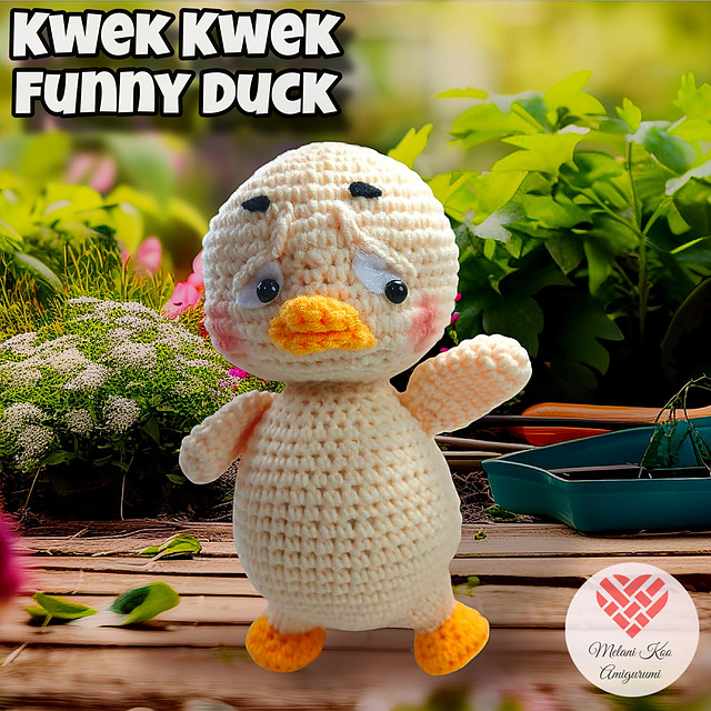 Kwek Kwek Funny Duck