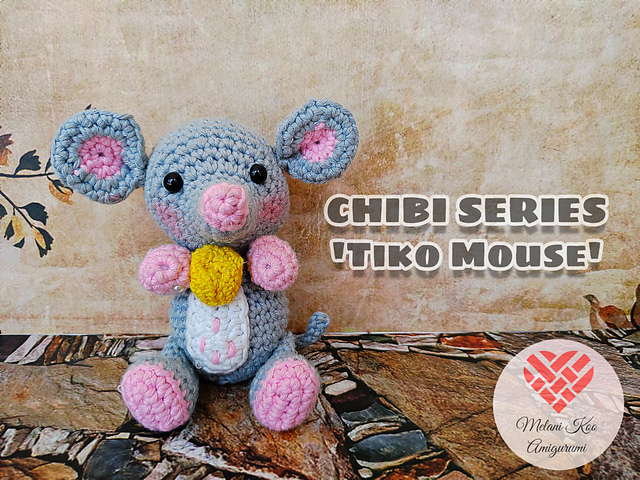 Chibi Series - Tiko Mouse