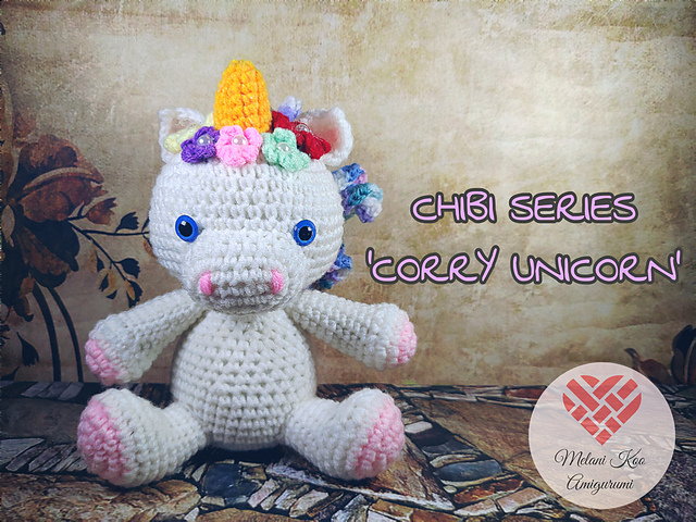 Chibi Series - Corry Unicorn