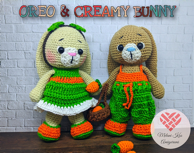Oreo & Creamy Bunny