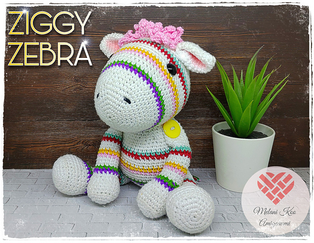 Ziggy Zebra