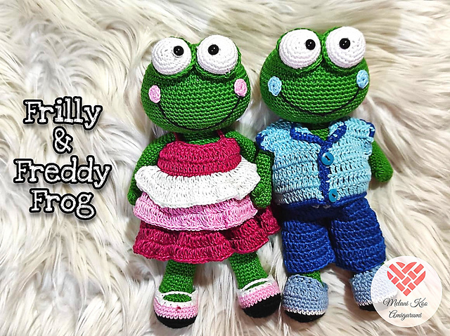 Frilly And Freddy Frog