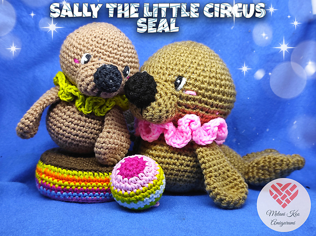 Sally The Little Circus Seal