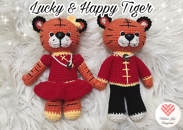 Lucky & Happy Tiger