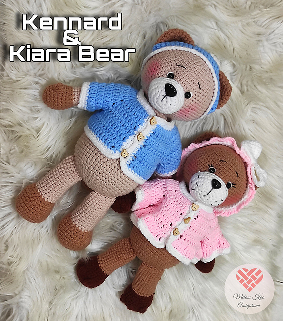 Kennard & Kiara Bear
