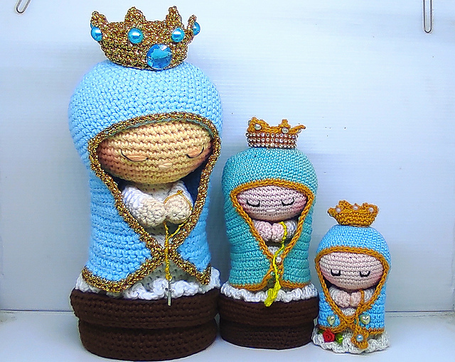 The Virgin Mary Rosary Box