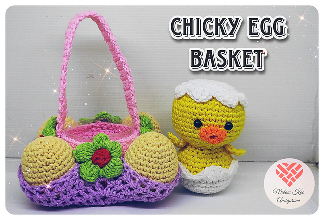 Chicky Egg Basket