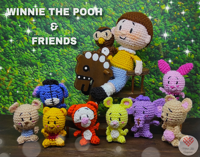 Winnie the Pooh & Friends