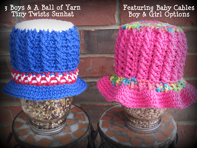 Tiny Twists Sunhat