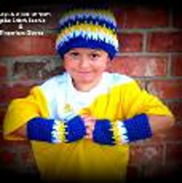 Spike Stitch Hats + Fingerless Gloves!