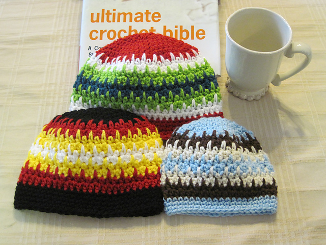 Spike Stitch Beanie