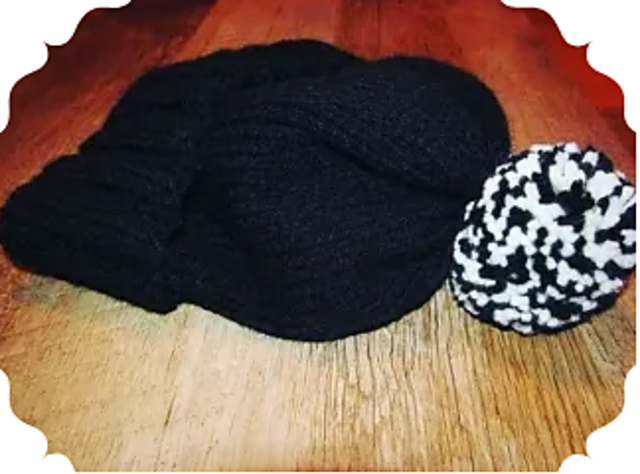 Tuque Pompon