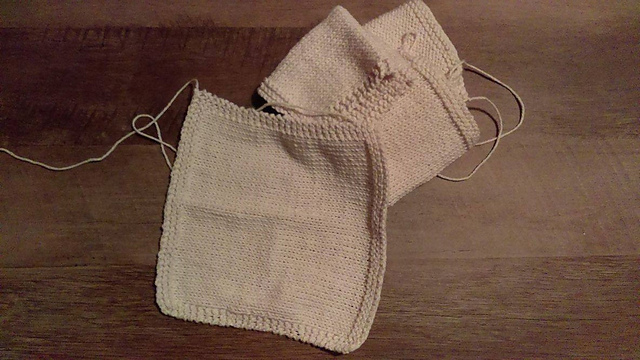 Débarbouillette en coton