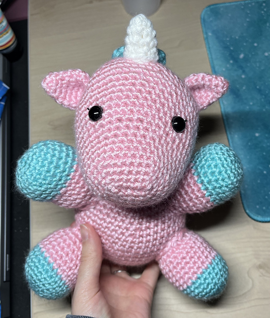 Baby Unicorn Plushie